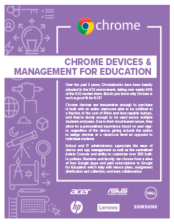 Chrome Devices & Management for Education
