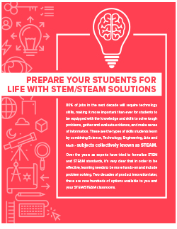 Prepare Your Students for Life with STEM/STEAM