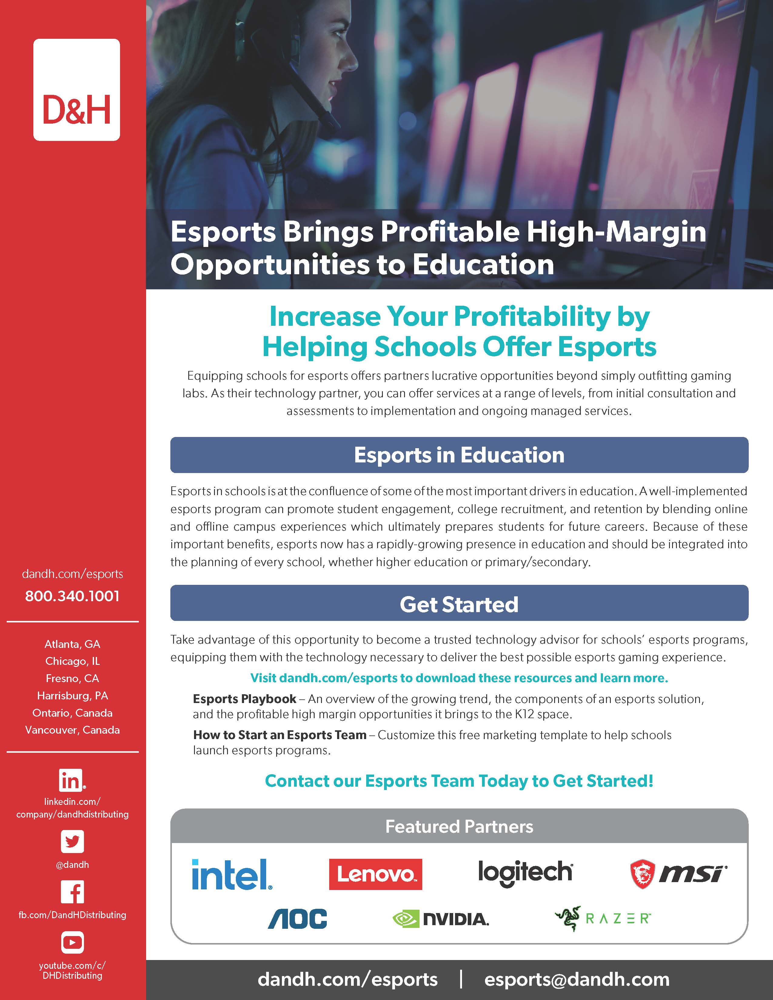 Increase Your Profitability by Helping Schools Offer Esports