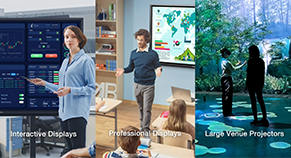 Still Shot of the video LCD Displays