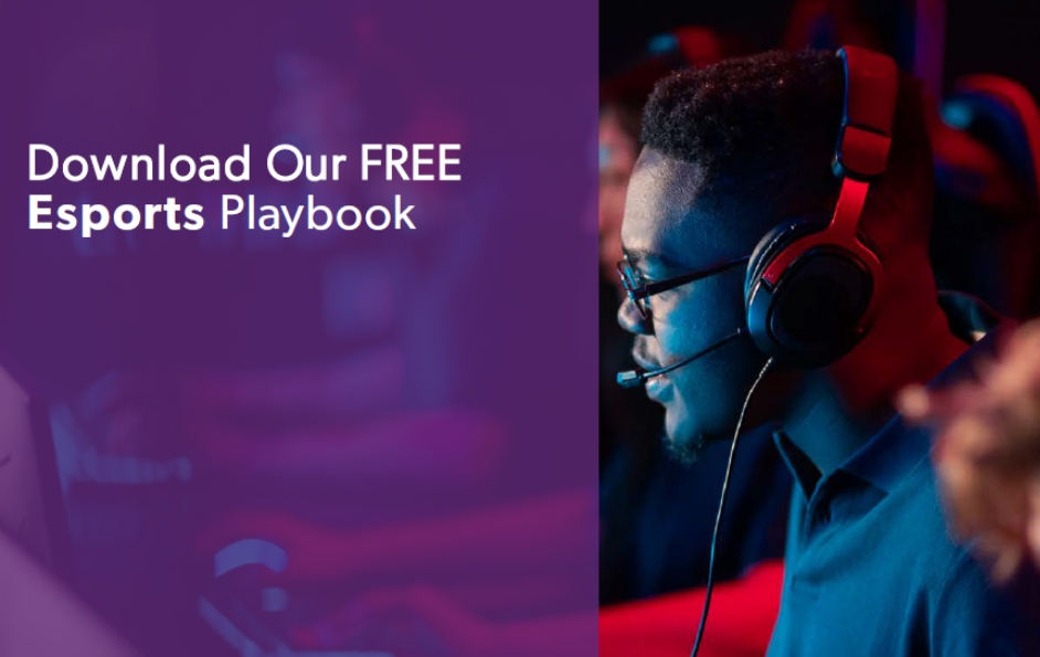 Download Our FREE Esports Playbook
