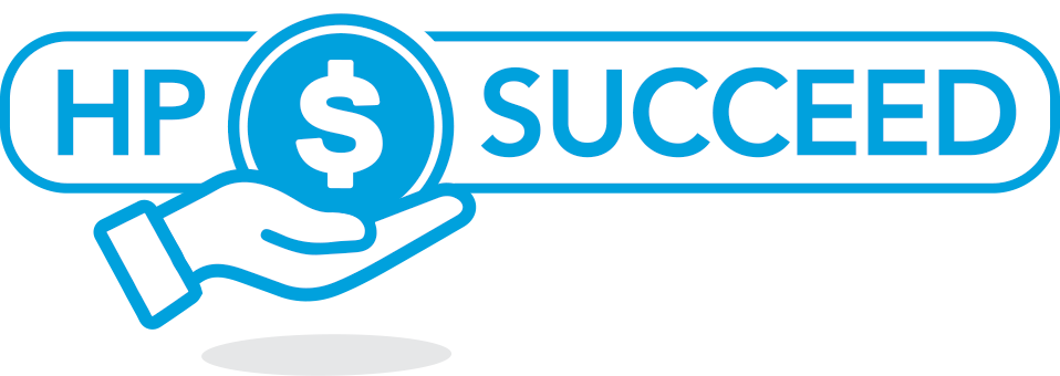 hp succeed logo