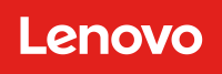 red Lenovo logo