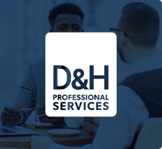 D&H Professional Services logo