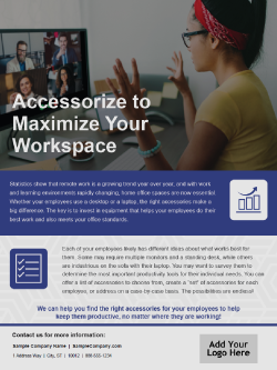D&H - Template: Accessorize to Maximize Your Workspace