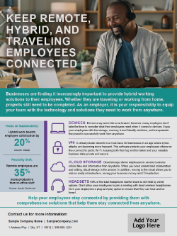 D&H - Template: Keep Remote, Hybrid, and Traveling Employees Connected