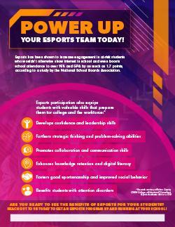 Power Up Your Esports Team Today!