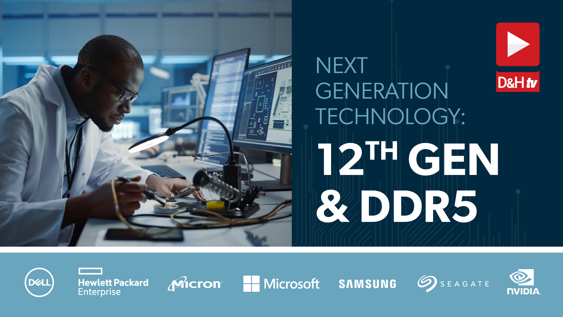 Next Generation Technology: 12th Gen and DDR5