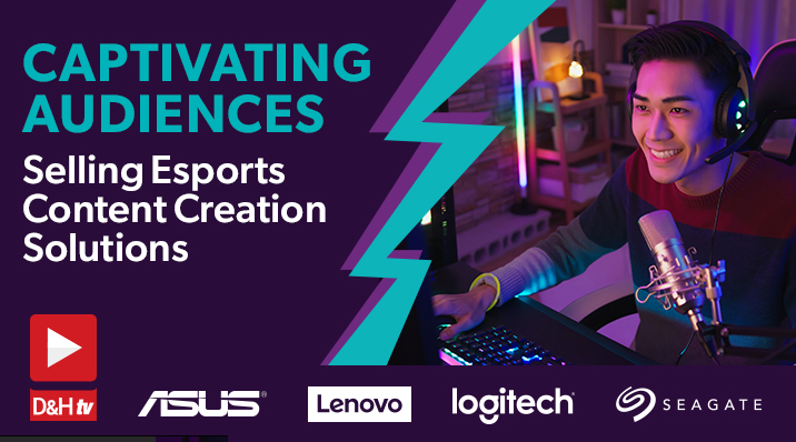 Captivating Audiences: Selling Esports Content Creation Solutions