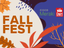 Cisco Meraki Fall Fest
