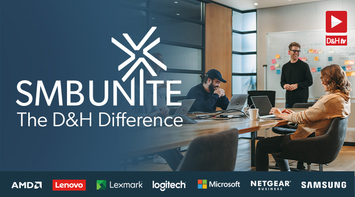 Thumbnail image of D&H TV Episode: SMBUnite - The D&H Difference